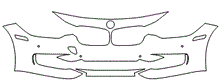Bumper Kit | BMW 3 SERIES SEDAN 335 BASE 2015