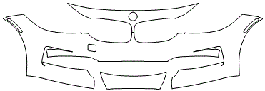 Bumper Kit | BMW 3 SERIES GRAN TURISMO 335 SPORT LINE 2016