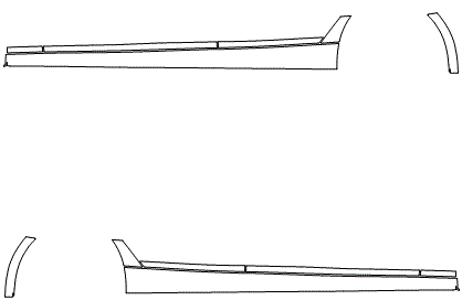 Rocker Panel Kit | BMW 3 SERIES GRAN TURISMO 335 SPORT LINE 2016