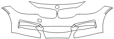 Bumper Kit | BMW 3 SERIES GRAN TURISMO 328 SPORT LINE 2016