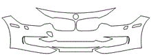 Bumper Kit | BMW 3 SERIES SEDAN 320 BASE 2014