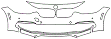 Bumper Kit | BMW 3 SERIES SEDAN 340 BASE 2018