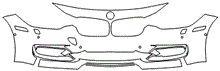 Bumper Kit | BMW 3 SERIES SEDAN 320 SPORT LINE 2014