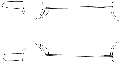 Rocker Panel Kit | BMW 3 SERIES SEDAN 328 M SPORT 2017