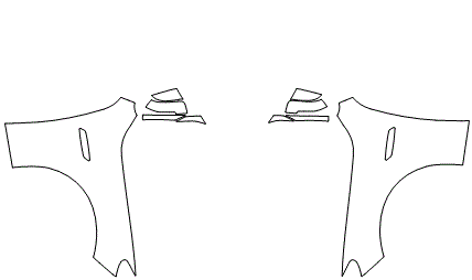 Full Fender and Mirror Kit | BMW 5 Series GRAN TURISMO M SPORT 2017