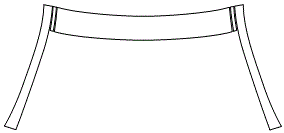 Cab Top & A-Pillar Kit | BMW 5 Series GRAN TURISMO 2017