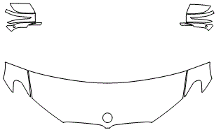 Standard Hood Fender & Mirror Kit | BMW 5 Series SPORT LINE DESIGN 2020