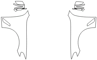 Full Fender and Mirror Kit | BMW 5 Series SPORT LINE DESIGN 2020