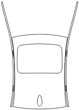 Roof Kit | BMW M5 COMPETITION 2021