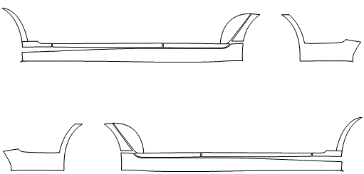 Rocker Panel Kit | BMW 5 Series M SPORT 2019