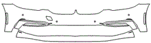 Bumper Kit | BMW 5 Series 530e HYBRID 2018