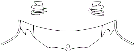 Standard Hood Fender & Mirror Kit | BMW X3 M 2018