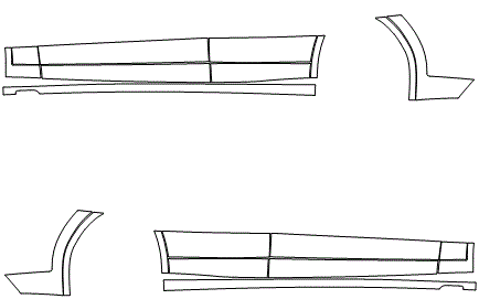 Rocker Panel Kit | BMW X3 M Competition 2020