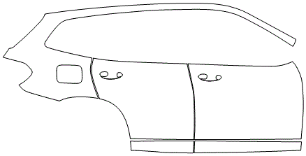 Right Side Kit | BMW X3 M 2020