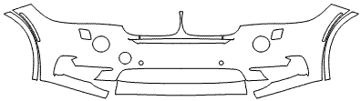 Bumper Kit | BMW X5 LUXURY LINE 2016
