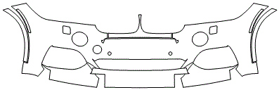 Bumper Kit | BMW X5 HYBRID M-SPORT 2018