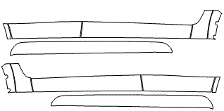 Rocker Panel Kit | BMW X5 HYBRID LUXURY LINE 2019