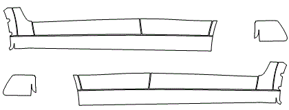 Rocker Panel Kit | BMW X5 HYBRID M-SPORT 2018