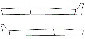 Rocker Panel Kit | BMW X5 HYBRID XLINE 2018