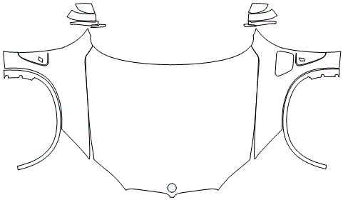 Full Hood & Fender + Mirror Kit | BMW X5 HYBRID XLINE 2018