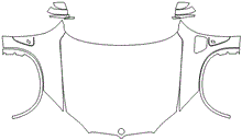 Full Hood & Fender + Mirror Kit | BMW X5 HYBRID LUXURY LINE 2019