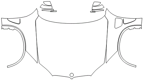 Full Hood & Fender + Mirror Kit | BMW X5 HYBRID M-SPORT 2019