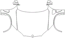 Full Hood & Fender + Mirror Kit | BMW X5 HYBRID LUXURY LINE 2019