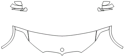 Standard Hood Fender & Mirrors | BMW X5 M50i 2020