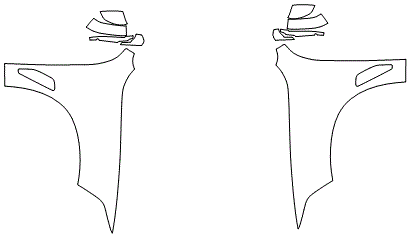 Full Fender and Mirror Kit | BMW X5 X-LINE 2019