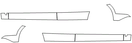 Rocker Panel Kit | BMW X5 e45 XLINE 2020