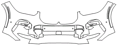 Bumper Kit | BMW X5 M-SPORT 2020