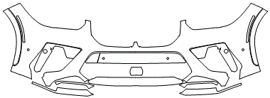 Bumper Kit | BMW X5 M 2020