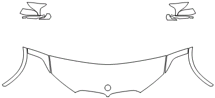 Standard Hood Fender & Mirrors | BMW X5 M 2020