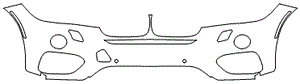 Bumper Kit | BMW X6 BASE 2016