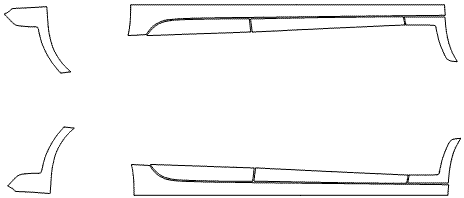 Rocker Panel Kit | BMW 5 Series GRAN TURISMO 2017