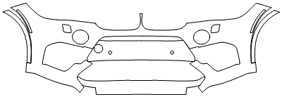 Bumper Kit | BMW X5 M 2018