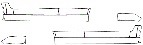 Rocker Panel Kit | BMW X5 M 2015