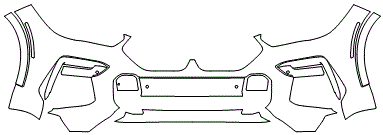 Bumper Kit | BMW X6 M SPORT 2020