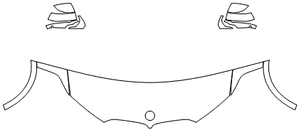 Standard Hood Fender & Mirror Kit | BMW X6 M50i 2020