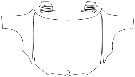 Full Hood & Fender + Mirror Kit | BMW 3 SERIES SEDAN M SPORT 2020