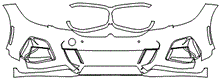 Bumper Kit | BMW M3 M340i 2020