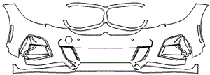 Bumper Kit | BMW M3 M340i 2020