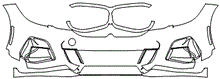 Bumper Kit | BMW M3 M340i 2020