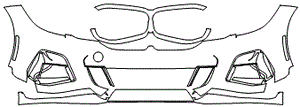 Bumper Kit | BMW M3 M340i 2020