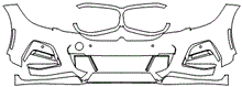 Bumper Kit | BMW 3 SERIES SEDAN M SPORT 2020