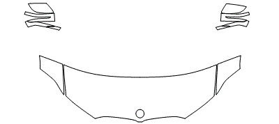 Standard Hood Fender & Mirror Kit | BMW 3 SERIES SEDAN SPORT LINE 2020