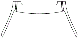 Cab Top & A-Pillar Kit | BMW 3 SERIES SEDAN e330 SPORT LINE 2020