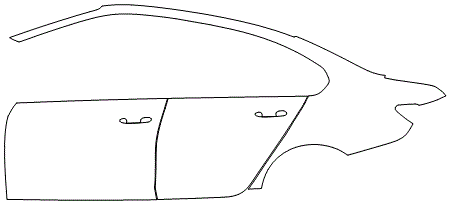 Left Side Kit | BMW 3 SERIES SEDAN e330 M SPORT 2021