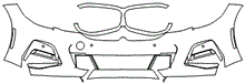 Bumper Kit | BMW 3 SERIES SEDAN M SPORT 2020