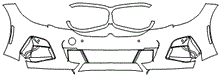 Bumper Kit | BMW M3 M340i 2020